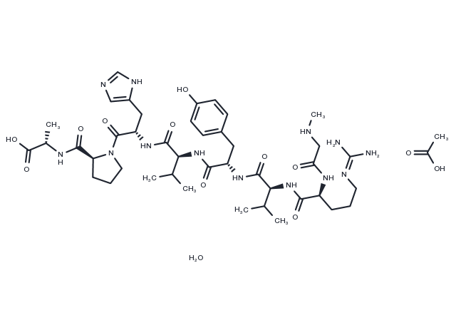 Saralasin acetate(34273-10-4 free base)
