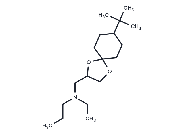 Spiroxamine Chemical Structure