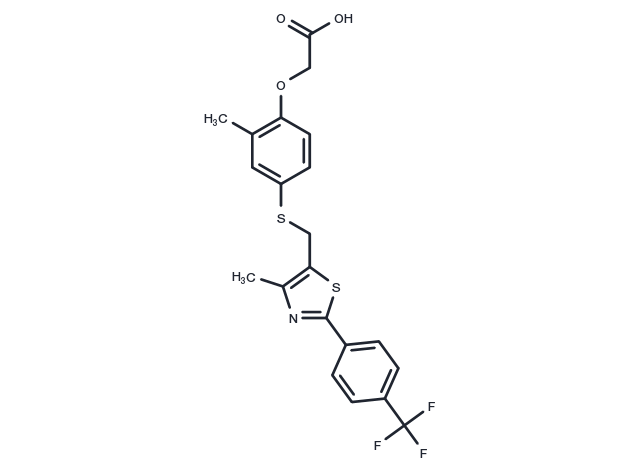 GW 501516 Chemical Structure