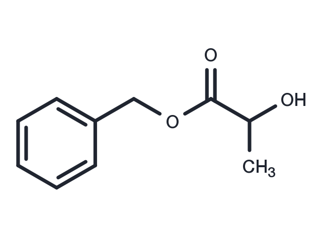 Benzyl lactate Chemical Structure