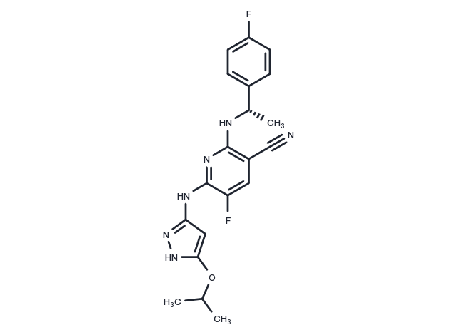 AZD-6918 Chemical Structure