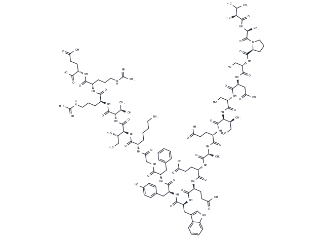 P60v-src(137-157) Chemical Structure