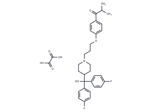 AHR-16303B oxalate Chemical Structure