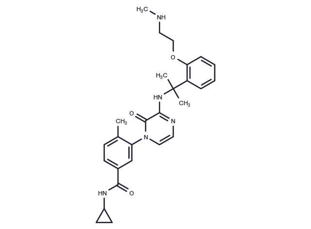 p38α inhibitor 2 Chemical Structure