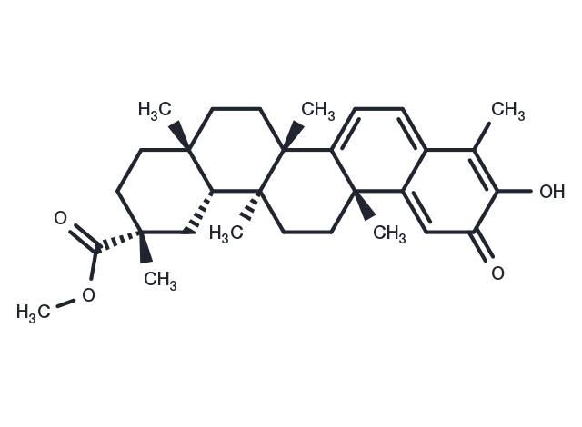 Pristimerin Chemical Structure