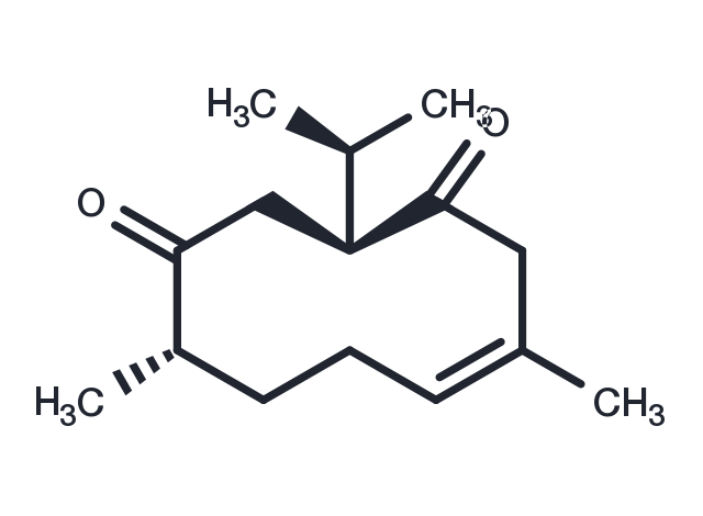 Curdione Chemical Structure
