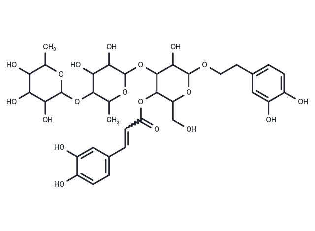 Ligupurpuroside A Chemical Structure