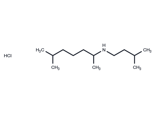 Octamylamine hydrochloride Chemical Structure