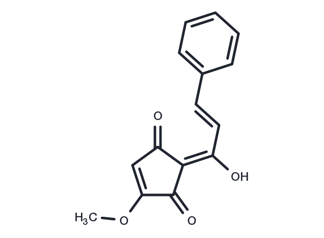 Lucidone Chemical Structure