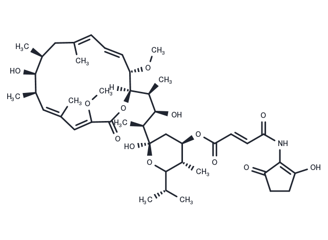 Bafilomycin B1 Chemical Structure