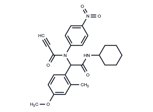 mIDH1-IN-1 Chemical Structure