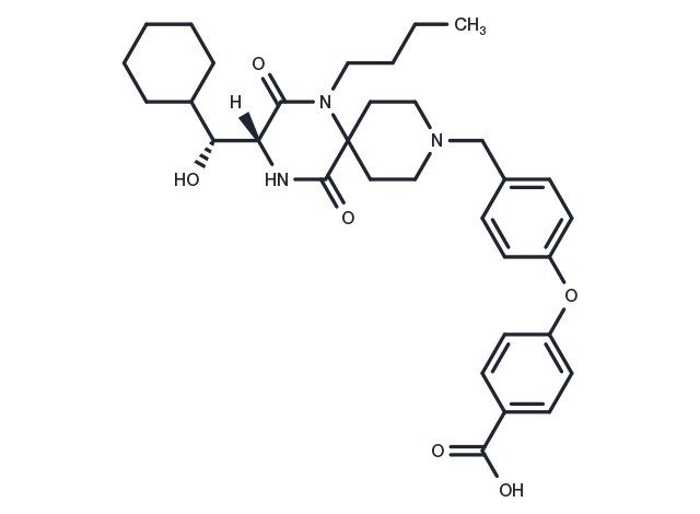 Aplaviroc Chemical Structure