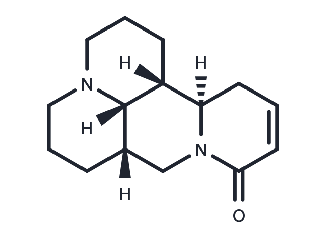 Sophocarpine Chemical Structure