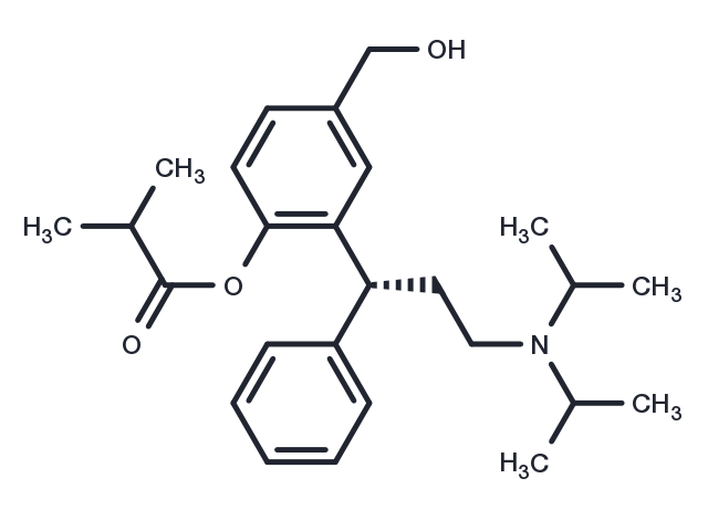 Fesoterodine Chemical Structure