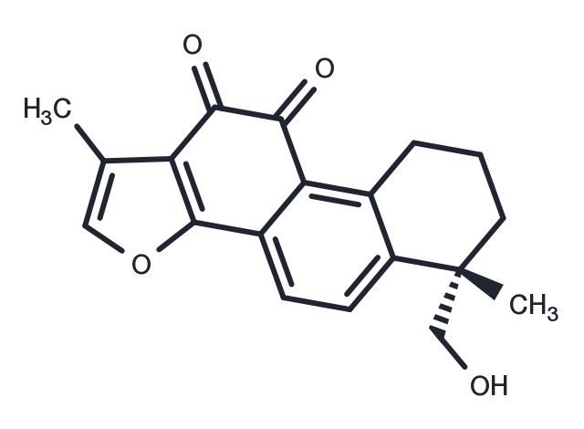 Tanshinone IIB Chemical Structure