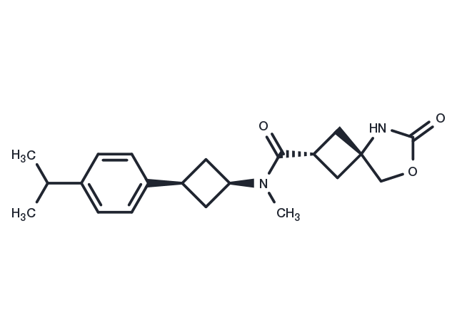 Monoacylglycerol lipase inhibitor 1 Chemical Structure