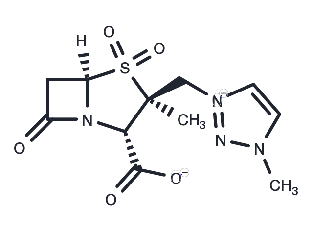 Enmetazobactam Chemical Structure
