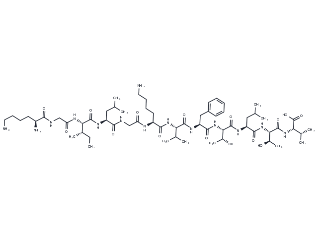 A2-Binding peptide Chemical Structure