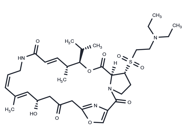 Dalfopristin Chemical Structure