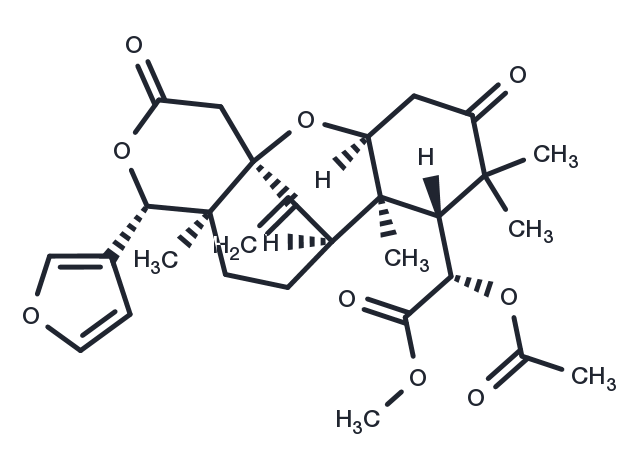 Methyl 6-acetoxyangolensate Chemical Structure