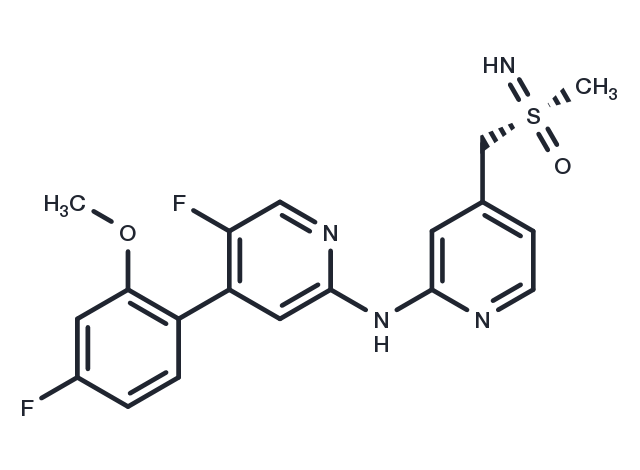 (S)-Enitociclib Chemical Structure