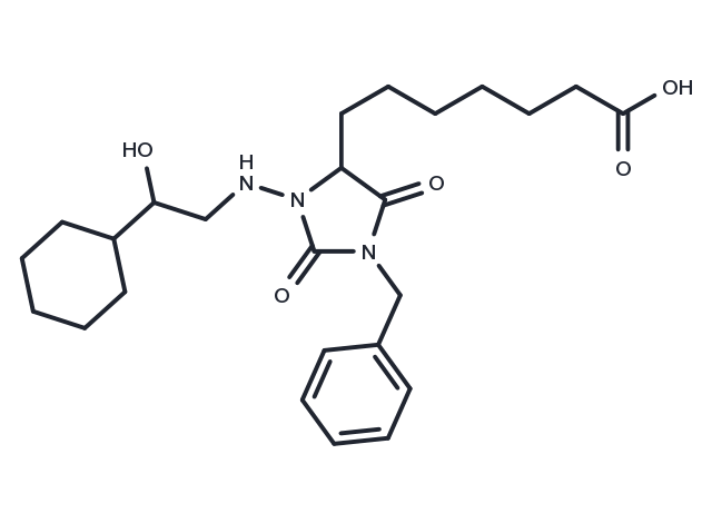 BW A868C Chemical Structure