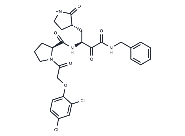 SARS-CoV-2/MERS Mpro-IN-2 Chemical Structure