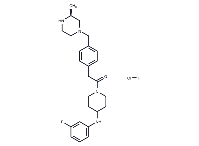 Camicinal hydrochloride Chemical Structure
