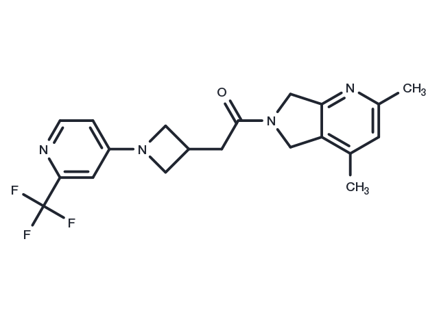 Emraclidine Chemical Structure