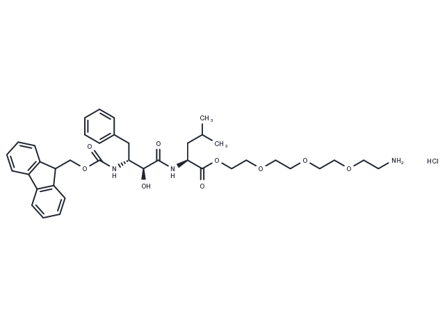 cIAP1 Ligand-Linker Conjugates 6 hydrochloride