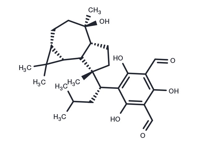 Macrocarpal A Chemical Structure