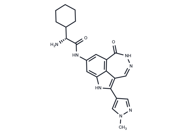 PF 477736 Chemical Structure