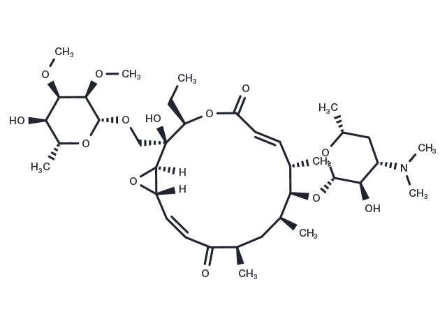 Mirosamicin Chemical Structure