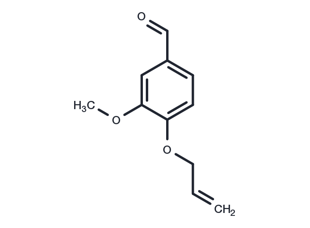O-allylvanillin Chemical Structure