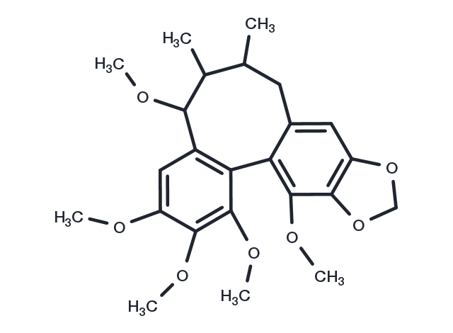 Methylgomisin O Chemical Structure