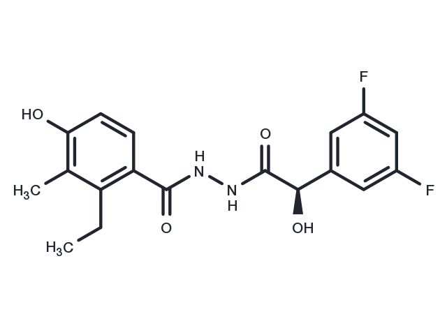 EMD638683 R-Form Chemical Structure