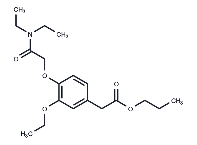 AZD 3043 Chemical Structure