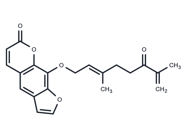 Lansiumarin A Chemical Structure