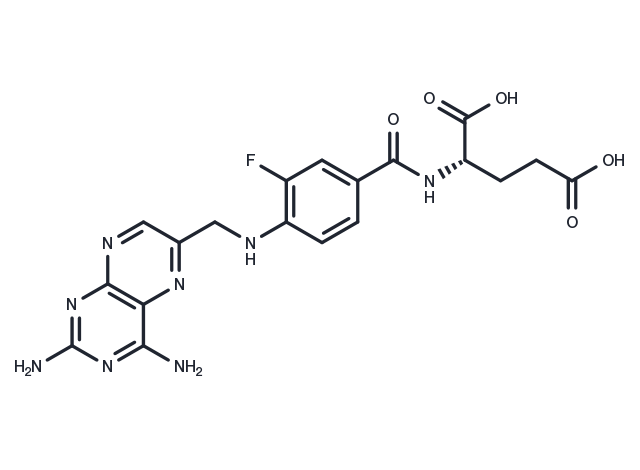 3'-Fluoroaminopterin Chemical Structure