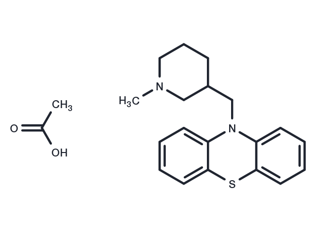 Mepazine acetate Chemical Structure