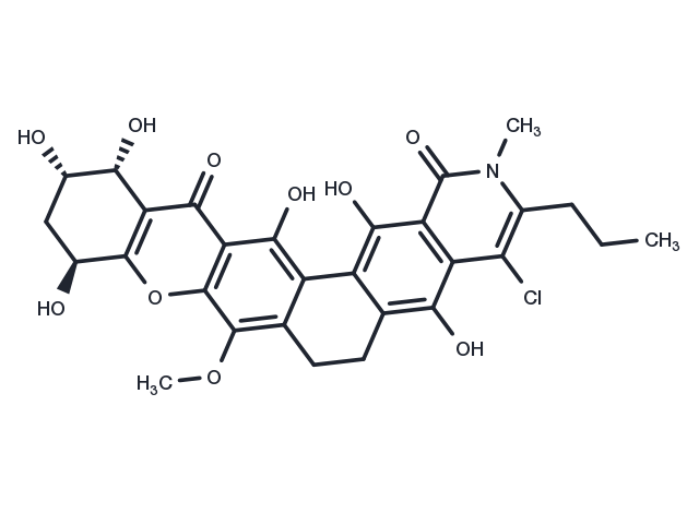 Kibdelone C Chemical Structure