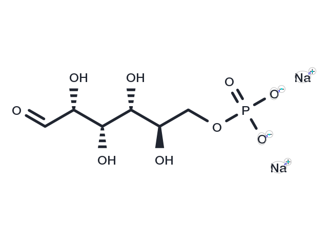 D-Glucose 6-phosphate disodium salt Chemical Structure