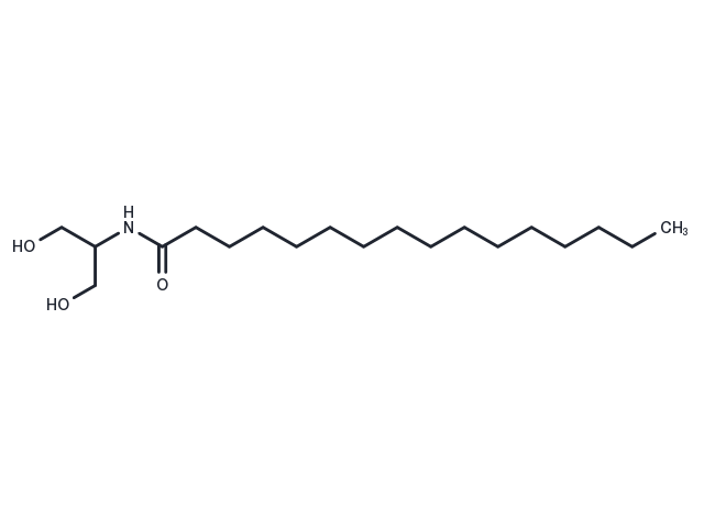 Palmitoyl serinol Chemical Structure
