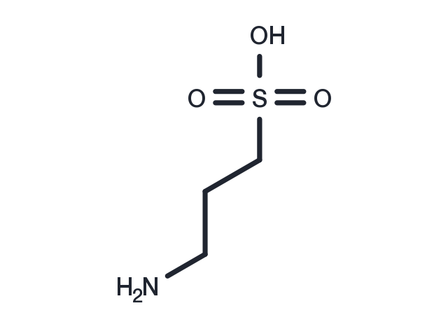 Tramiprosate Chemical Structure