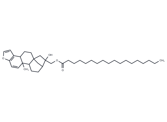 Kahweol stearate Chemical Structure