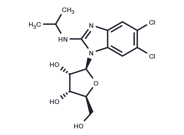 Maribavir Chemical Structure