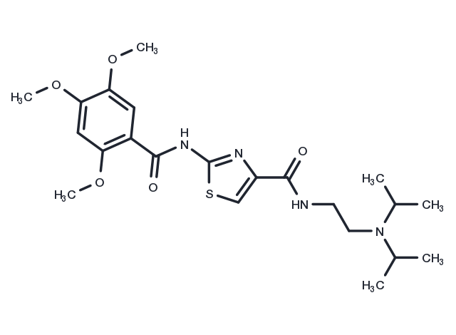 Acotiamide Methyl Ether Chemical Structure