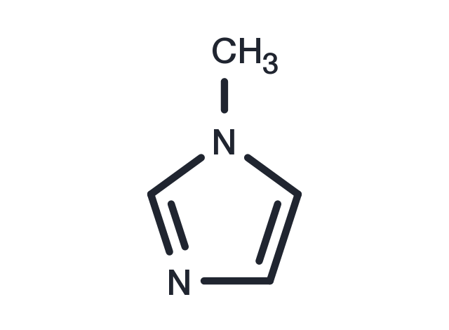 1-Methylimidazole Chemical Structure