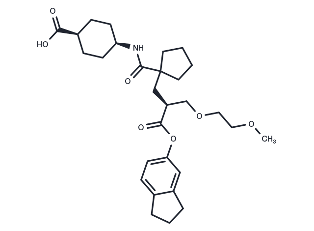 Candoxatril Chemical Structure