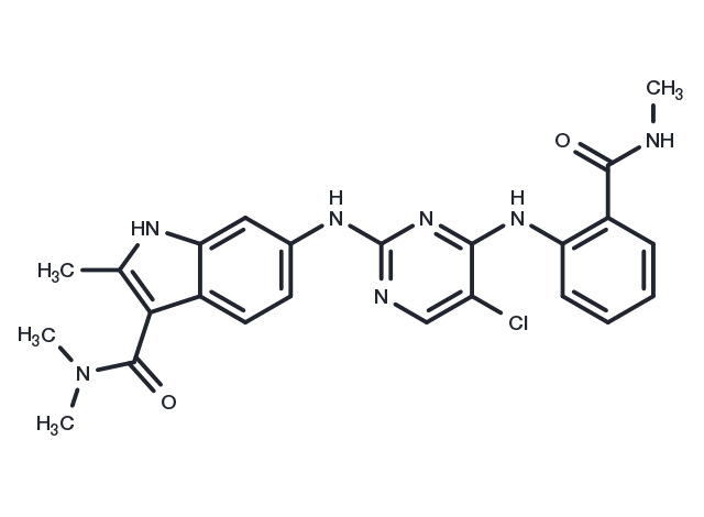 ALK-IN-22 Chemical Structure